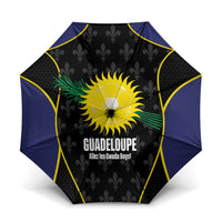 Guadeloupe Football Umbrella Allez Les Gwada Boys Flag Color