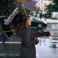 Guadeloupe Football Umbrella Allez Les Gwada Boys Flag Color