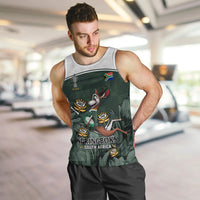South Africa Rugby Men Tank Top Springboks 4th Champions World Cup Proud Bokke - Wonder Print Shop