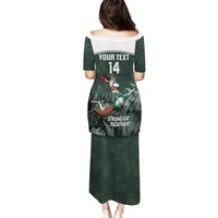 Custom South Africa Rugby Puletasi Springboks 4th Champions World Cup Proud Bokke - Wonder Print Shop