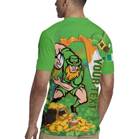 Personalised Ireland Rugby 2025 Rugby Jersey Irish Leprechaun Saint Patrick's Day - Wonder Print Shop