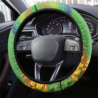 Ireland Rugby 2025 Steering Wheel Cover Irish Leprechaun Saint Patrick's Day - Wonder Print Shop