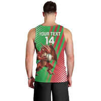 Custom Wales Rugby 2025 Men Tank Top Go Welsh Dragon Sporty Style - Wonder Print Shop
