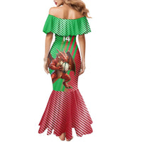 Custom Wales Rugby 2025 Mermaid Dress Go Welsh Dragon Sporty Style - Wonder Print Shop