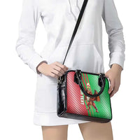 Custom Wales Rugby 2025 Shoulder Handbag Go Welsh Dragon Sporty Style - Wonder Print Shop