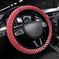 Wales Rugby 2025 Steering Wheel Cover Go Welsh Dragon Sporty Style - Wonder Print Shop