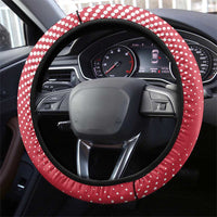 Wales Rugby 2025 Steering Wheel Cover Go Welsh Dragon Sporty Style - Wonder Print Shop