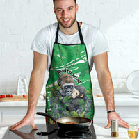 Rwanda Kwita Izina Apron Name a Gorilla - Save a Species - Wonder Print Shop