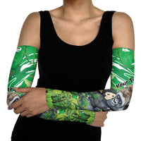 Rwanda Kwita Izina Arm Sleeves Name a Gorilla - Save a Species - Wonder Print Shop