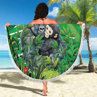 Rwanda Kwita Izina Beach Blanket Name a Gorilla - Save a Species - Wonder Print Shop