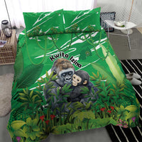 Rwanda Kwita Izina Bedding Set Name a Gorilla - Save a Species - Wonder Print Shop