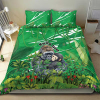 Rwanda Kwita Izina Bedding Set Name a Gorilla - Save a Species - Wonder Print Shop