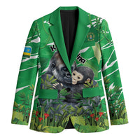 Personalized Rwanda Kwita Izina Blazer Name a Gorilla - Save a Species - Wonder Print Shop