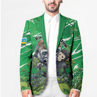 Personalized Rwanda Kwita Izina Blazer Name a Gorilla - Save a Species - Wonder Print Shop
