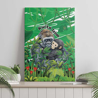 Rwanda Kwita Izina Canvas Wall Art Name a Gorilla - Save a Species - Wonder Print Shop