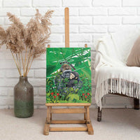 Rwanda Kwita Izina Canvas Wall Art Name a Gorilla - Save a Species - Wonder Print Shop