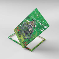 Rwanda Kwita Izina Canvas Wall Art Name a Gorilla - Save a Species - Wonder Print Shop