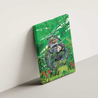 Rwanda Kwita Izina Canvas Wall Art Name a Gorilla - Save a Species - Wonder Print Shop