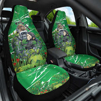 Rwanda Kwita Izina Car Seat Cover Name a Gorilla - Save a Species - Wonder Print Shop