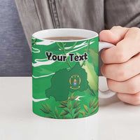 Personalized Rwanda Kwita Izina Ceramic Mug Name a Gorilla - Save a Species - Wonder Print Shop