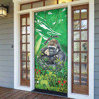 Rwanda Kwita Izina Door Cover Name a Gorilla - Save a Species - Wonder Print Shop