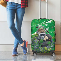 Rwanda Kwita Izina Luggage Cover Name a Gorilla - Save a Species - Wonder Print Shop