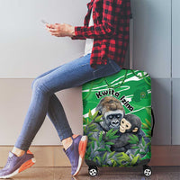 Rwanda Kwita Izina Luggage Cover Name a Gorilla - Save a Species - Wonder Print Shop