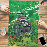 Rwanda Kwita Izina Puzzle Name a Gorilla - Save a Species - Wonder Print Shop