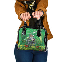 Rwanda Kwita Izina Shoulder Handbag Name a Gorilla - Save a Species - Wonder Print Shop