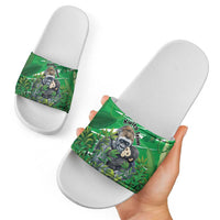 Rwanda Kwita Izina Slide Sandals Name a Gorilla - Save a Species - Wonder Print Shop
