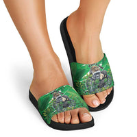 Rwanda Kwita Izina Slide Sandals Name a Gorilla - Save a Species - Wonder Print Shop