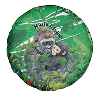 Rwanda Kwita Izina Spare Tire Cover Name a Gorilla - Save a Species - Wonder Print Shop