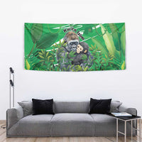 Rwanda Kwita Izina Tapestry Name a Gorilla - Save a Species - Wonder Print Shop