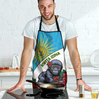 Rwanda Baby Gorilla Apron Kwita Izina 2025 - Wonder Print Shop