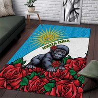 Rwanda Baby Gorilla Area Rug Kwita Izina 2025 - Wonder Print Shop