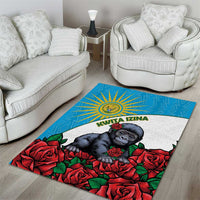Rwanda Baby Gorilla Area Rug Kwita Izina 2025 - Wonder Print Shop