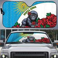 Rwanda Baby Gorilla Auto Sun Shade Kwita Izina 2025 - Wonder Print Shop
