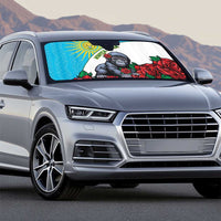 Rwanda Baby Gorilla Auto Sun Shade Kwita Izina 2025 - Wonder Print Shop