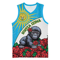 Personalized Rwanda Baby Gorilla Basketball Jersey Kwita Izina 2025 - Wonder Print Shop
