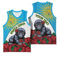 Personalized Rwanda Baby Gorilla Basketball Jersey Kwita Izina 2025 - Wonder Print Shop