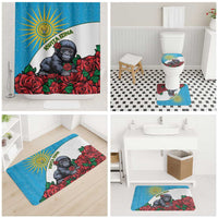 Rwanda Baby Gorilla Bathroom Set Kwita Izina 2025 - Wonder Print Shop