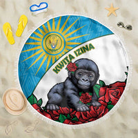 Rwanda Baby Gorilla Beach Blanket Kwita Izina 2025 - Wonder Print Shop