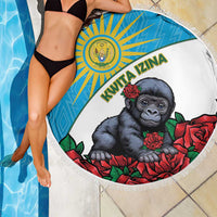 Rwanda Baby Gorilla Beach Blanket Kwita Izina 2025 - Wonder Print Shop