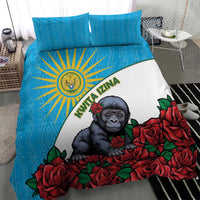 Rwanda Baby Gorilla Bedding Set Kwita Izina 2025 - Wonder Print Shop