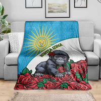 Rwanda Baby Gorilla Blanket Kwita Izina 2025 - Wonder Print Shop