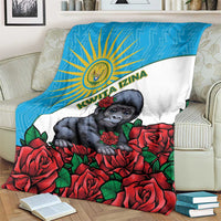 Rwanda Baby Gorilla Blanket Kwita Izina 2025 - Wonder Print Shop