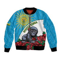 Personalized Rwanda Baby Gorilla Bomber Jacket Kwita Izina 2025 - Wonder Print Shop