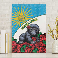 Rwanda Baby Gorilla Canvas Wall Art Kwita Izina 2025 - Wonder Print Shop
