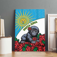 Rwanda Baby Gorilla Canvas Wall Art Kwita Izina 2025 - Wonder Print Shop