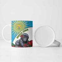Personalized Rwanda Baby Gorilla Ceramic Mug Kwita Izina 2025 - Wonder Print Shop